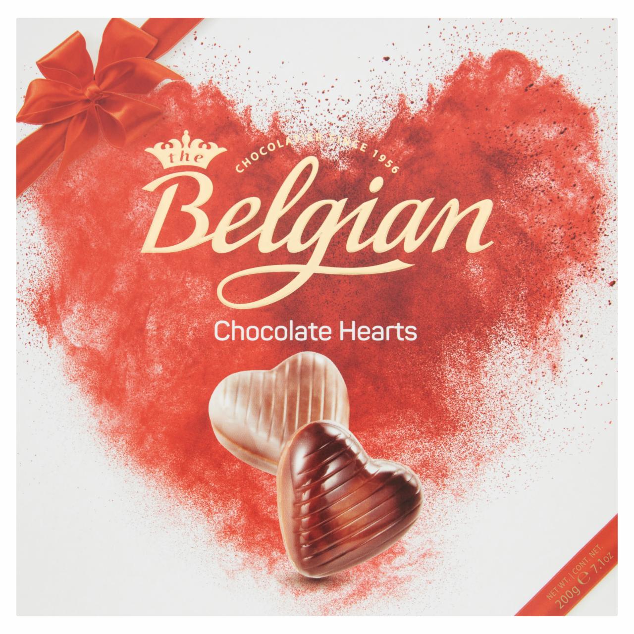 Képek - Belgian Hearts belga csokoládé praliné 200 g