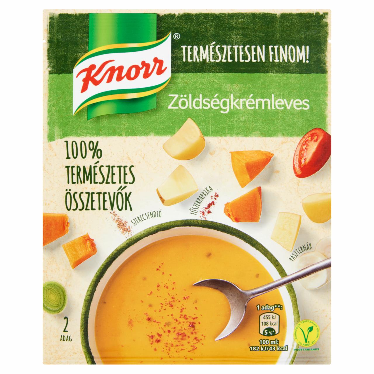 Képek - Knorr zöldségkrémleves 62 g