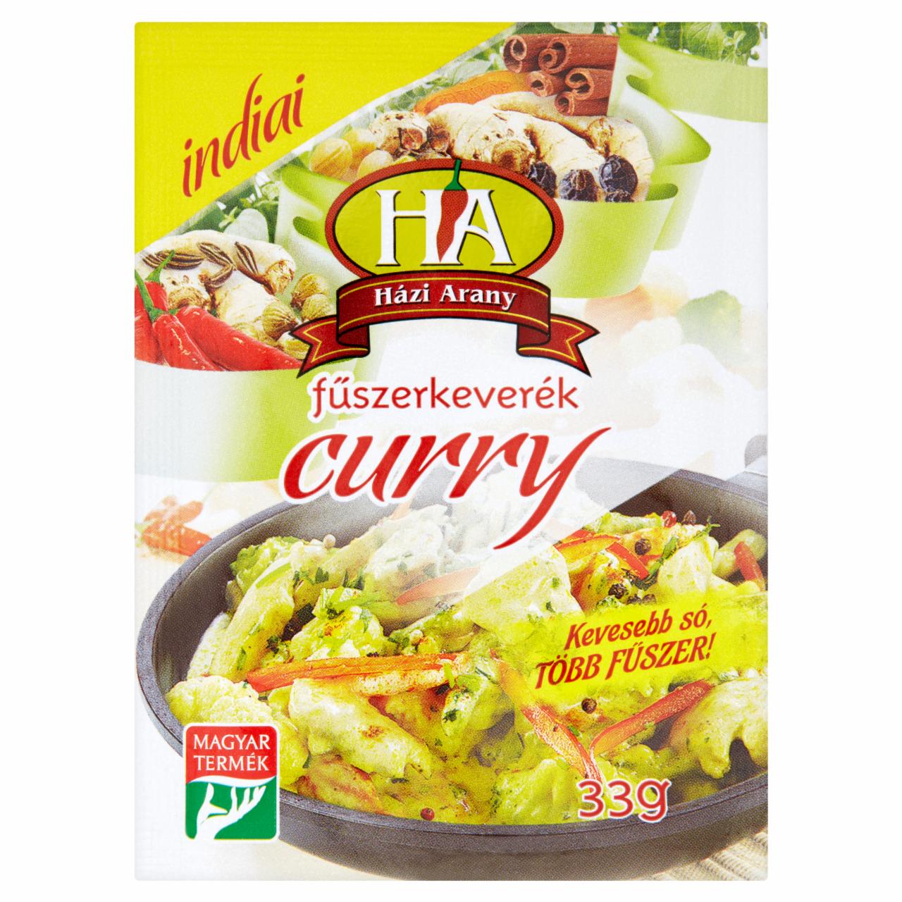 Képek - Házi Arany curry fűszerkeverék 33 g
