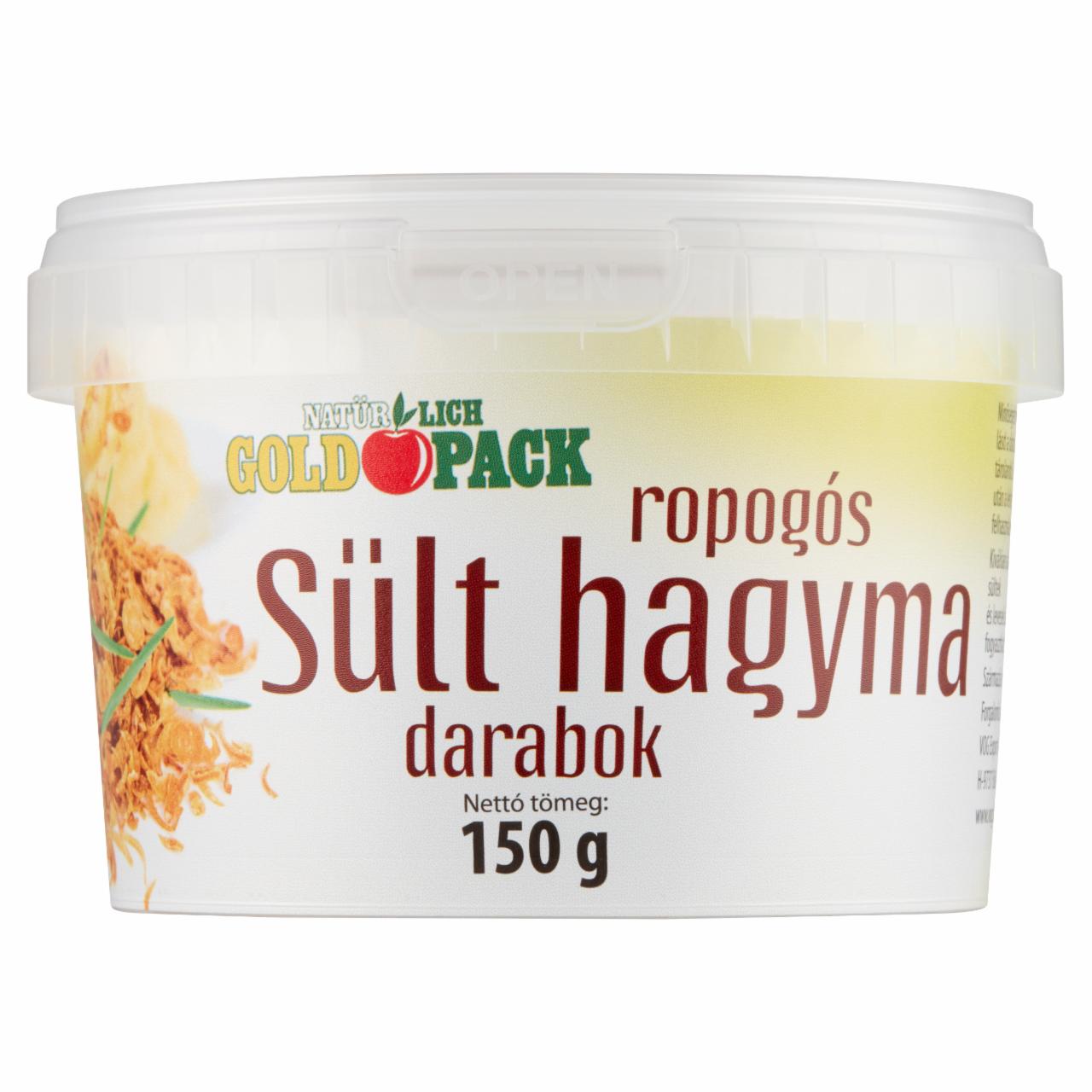 Képek - Gold Pack ropogós sült hagyma darabok 150 g