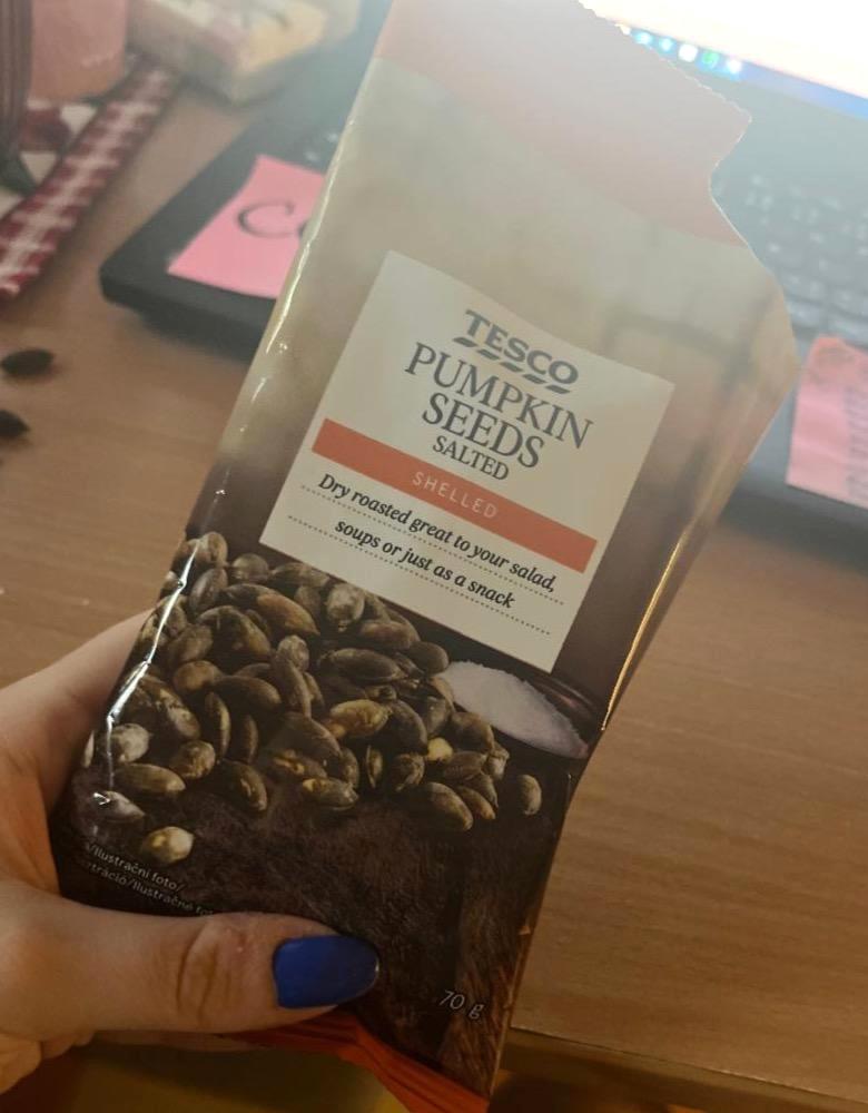 Képek - Pumpkin seeds salted Tesco