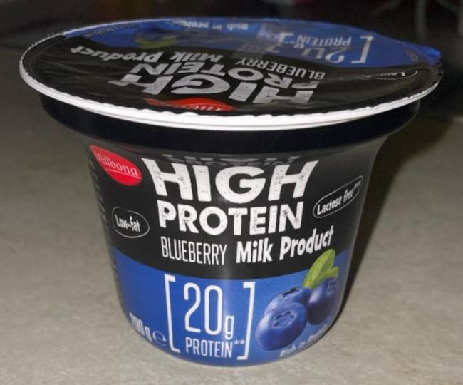 Képek - High Protein Milk product Blueberry Milbona