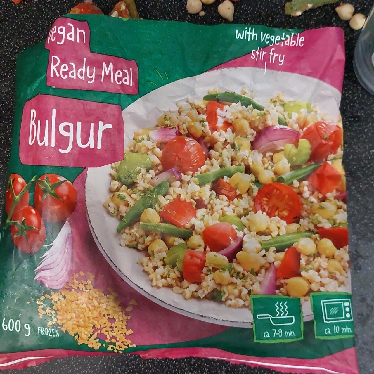 Képek - Vegan Ready Meal Bulgur