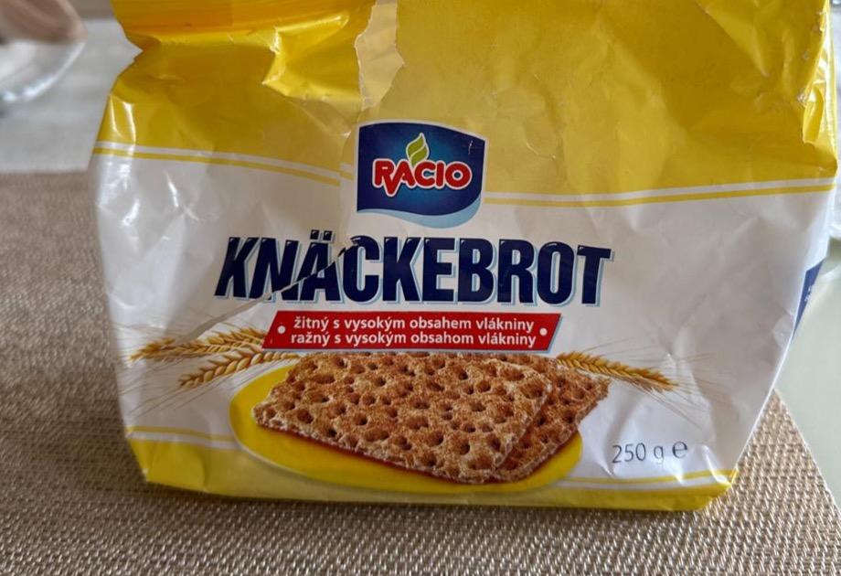 Képek - Knäckebrot žitný s vysokým obsahom vlákniny Racio