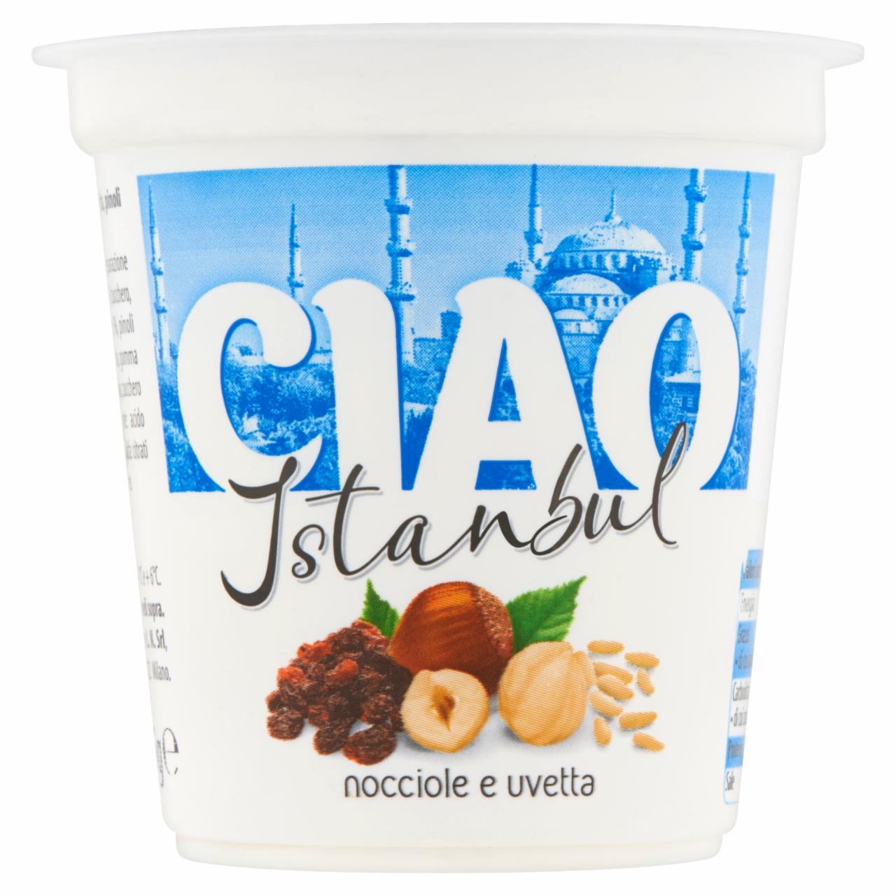 Képek - Ciao Törökország mazsolás-mogyorós desszertjoghurt 125 g