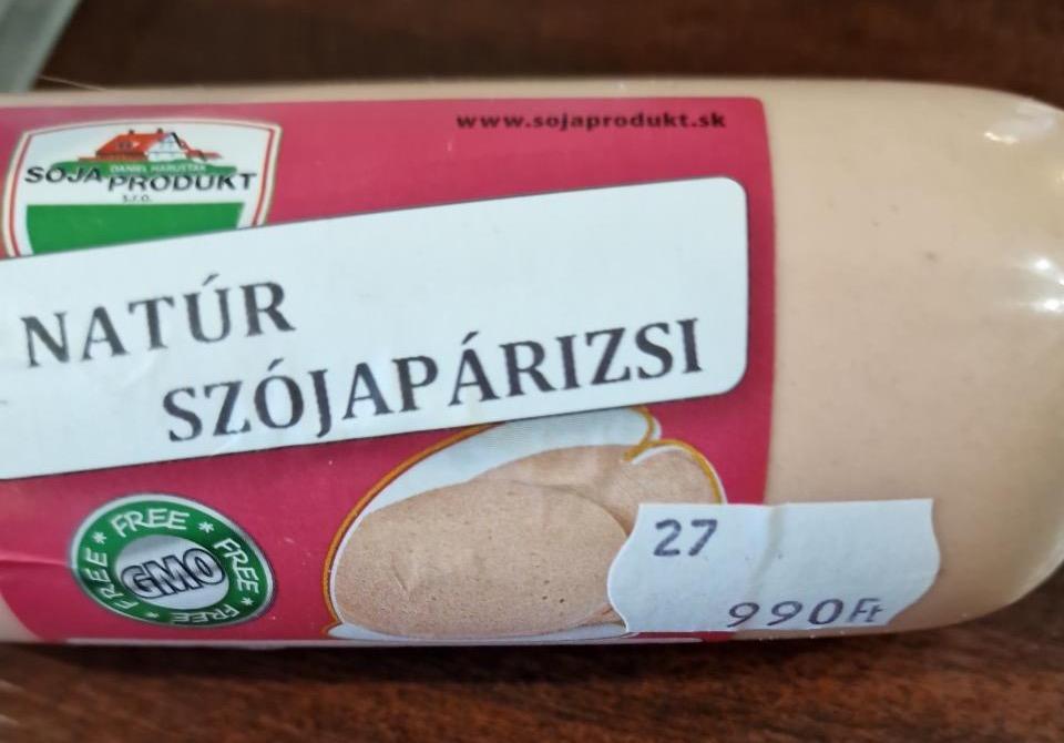 Képek - Natúr szójapárizsi Soja produkt