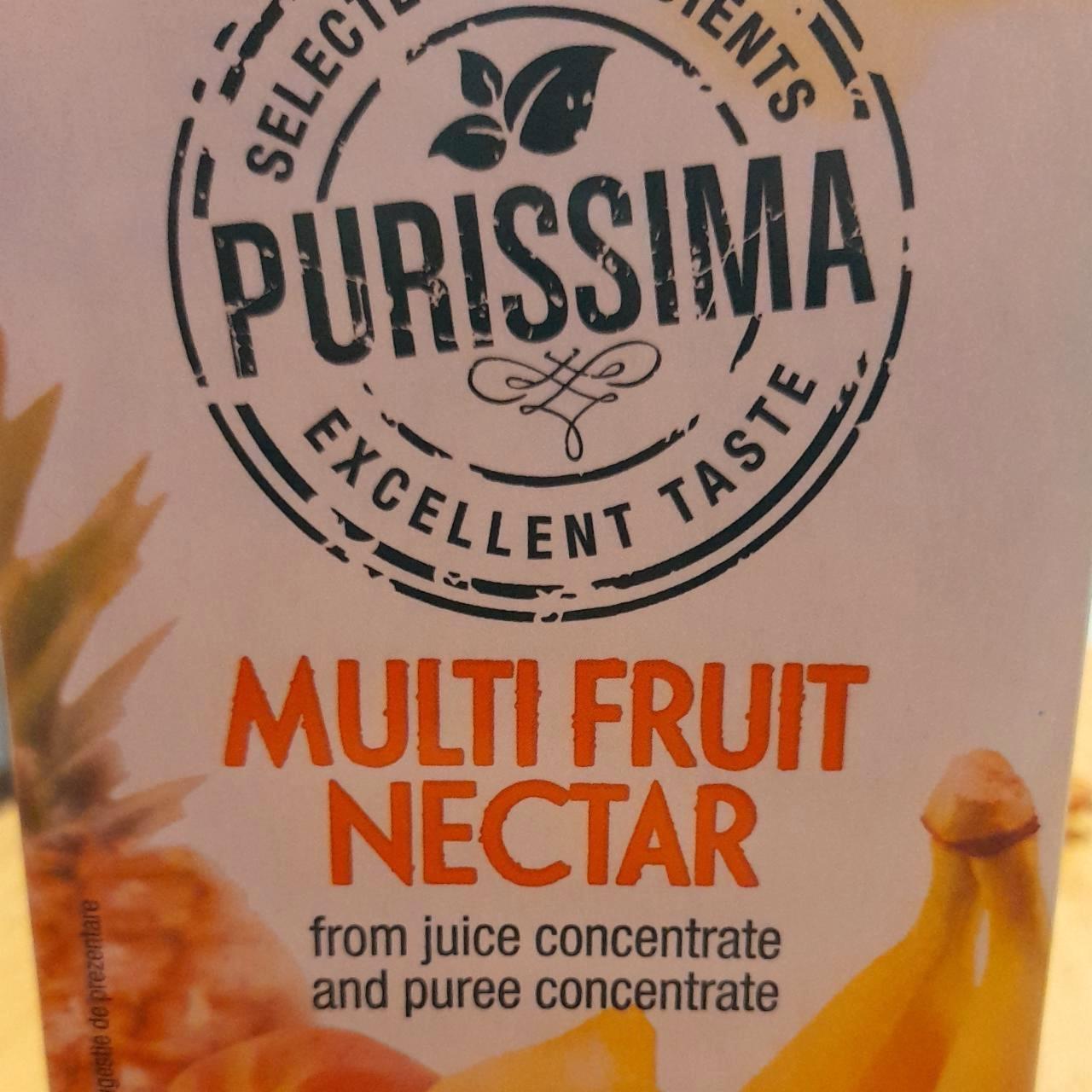 Képek - Multi fruit nectar 50% Purissima