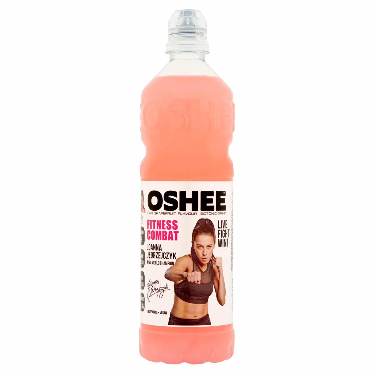 Képek - Oshee szénsavmentes pink grapefruit ízesítésű ital hozzáadott vitaminokkal 0,75 l