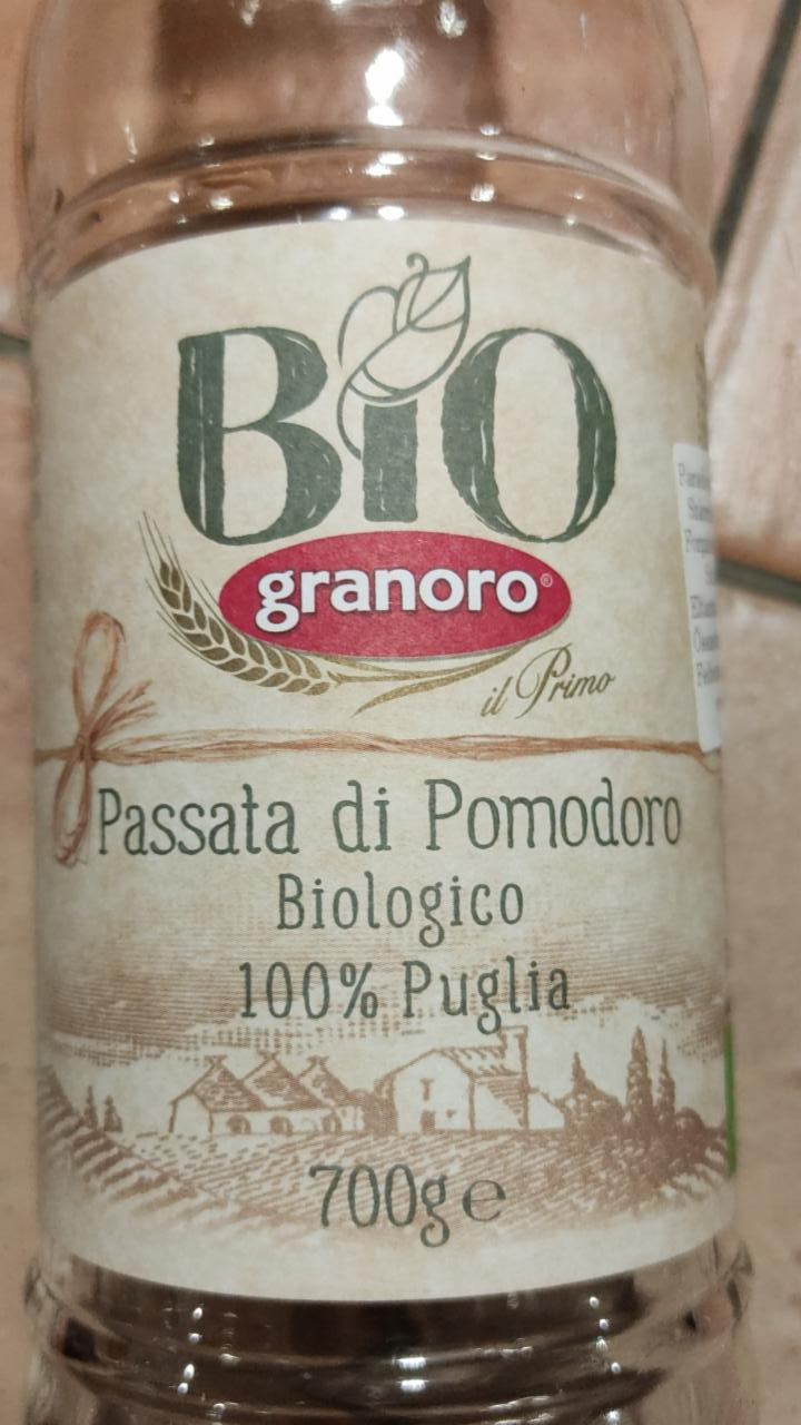 Képek - Bio pasta di pomodoro Granoro