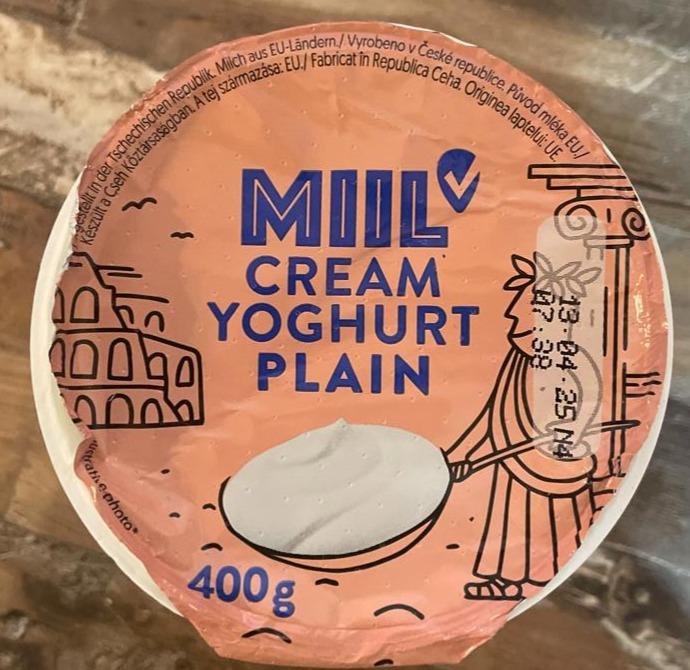Képek - Cream yoghurt plain MIIL