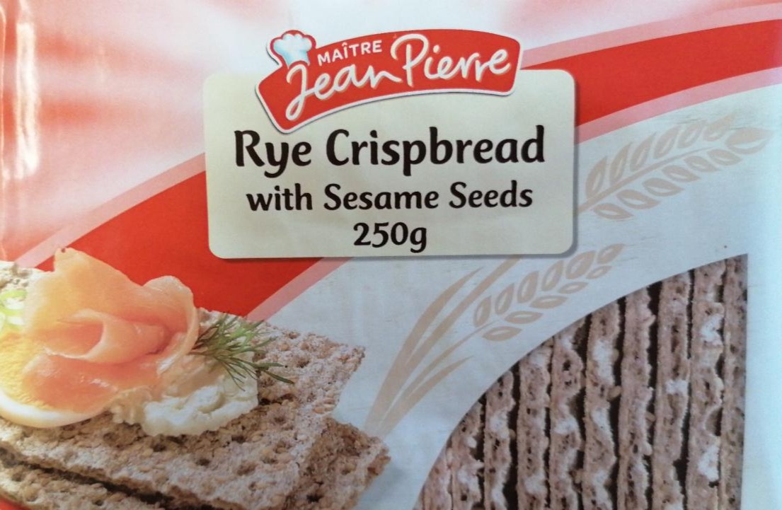 Képek - Rye Crispbread with Sesame Seads - Maitre Jean Pierre