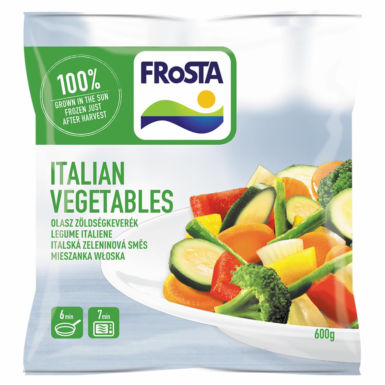 Képek - FRoSTA gyorsfagyasztott olasz zöldségkeverék 600 g