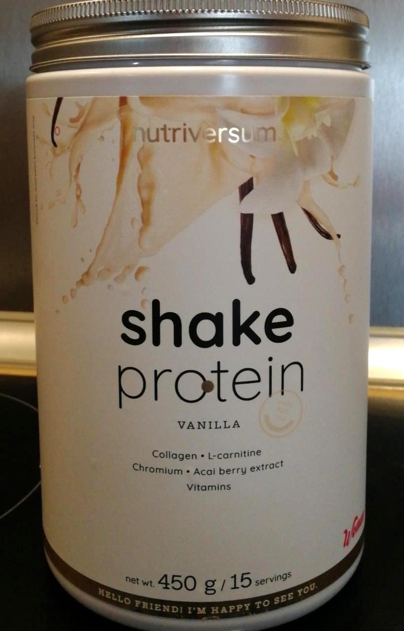 Képek - Protein shake Vanilla Nutriversum