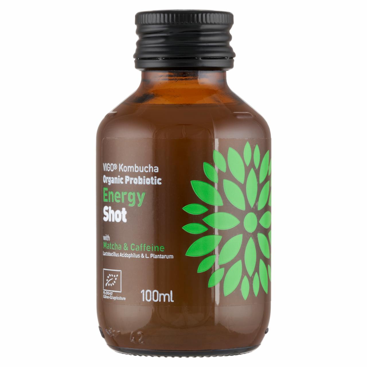 Képek - Vigo Energy Shot bio kombucha ital 100 ml