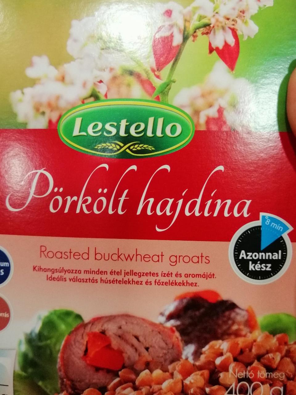 Képek - Pörkölt hajdina Lestello