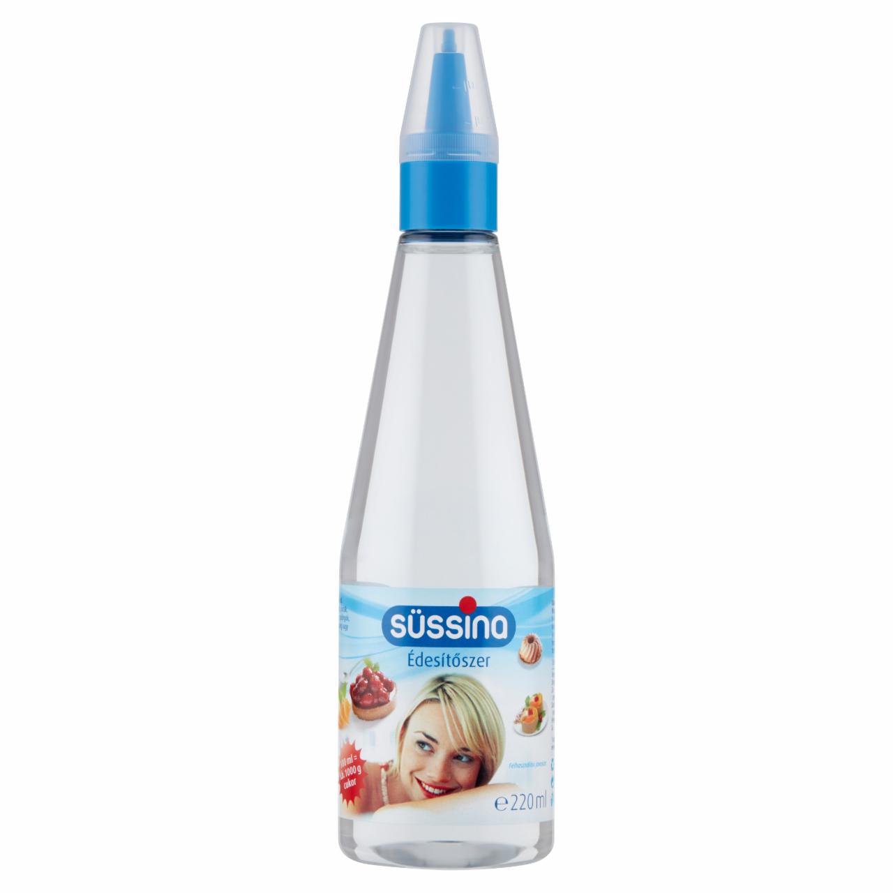 Képek - Süssina édesítőszer 220 ml