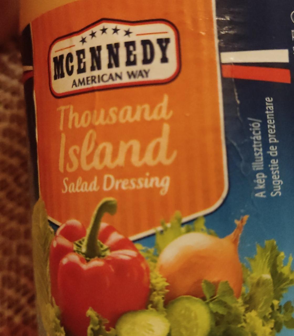 Képek - Thousand island saláta szósz Mcennedy