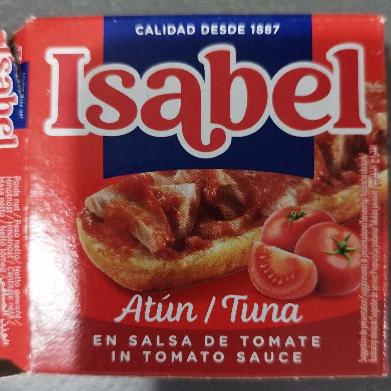 Képek - Tuna in tomato sauce Isabel