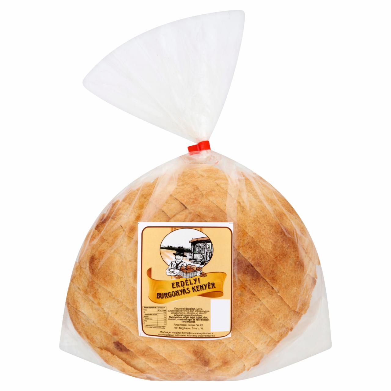 Képek - Erdélyi burgonyás kenyér 750 g