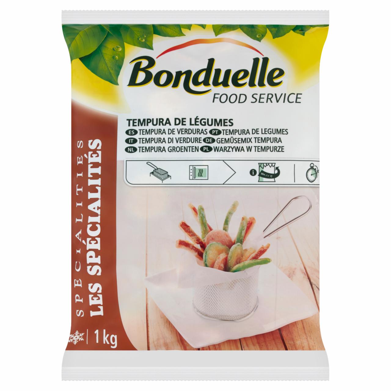 Képek - Bonduelle gyorsfagyasztott tempura mix 1 kg