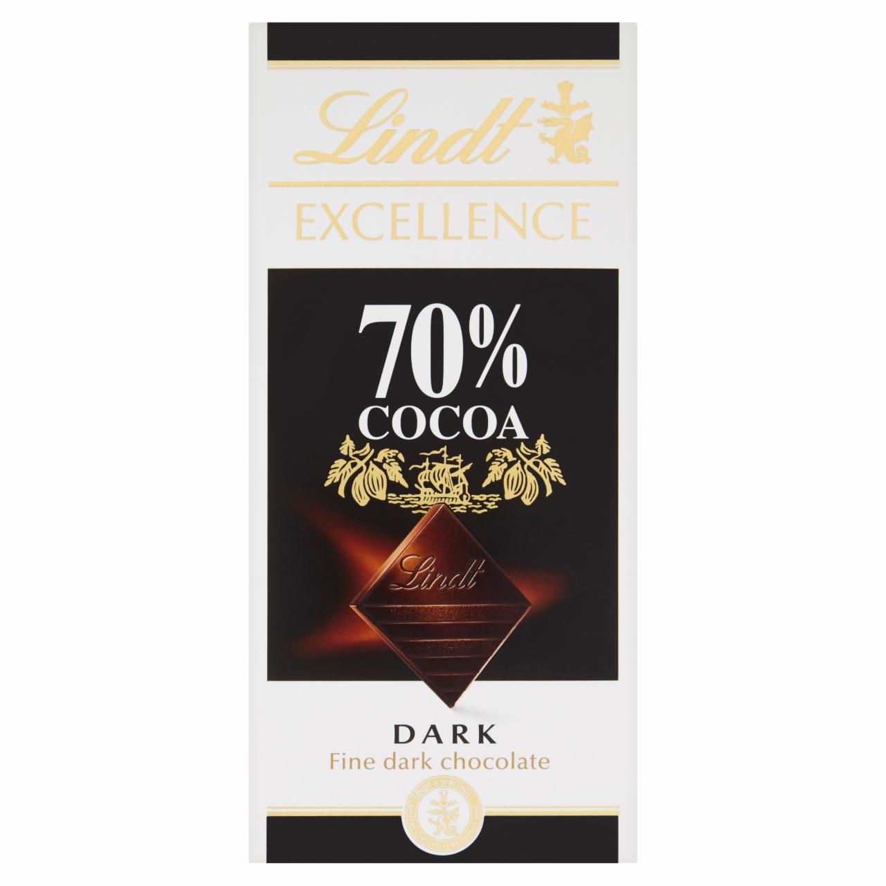 Képek - Lindt Excellence extra keserű csokoládé 70%