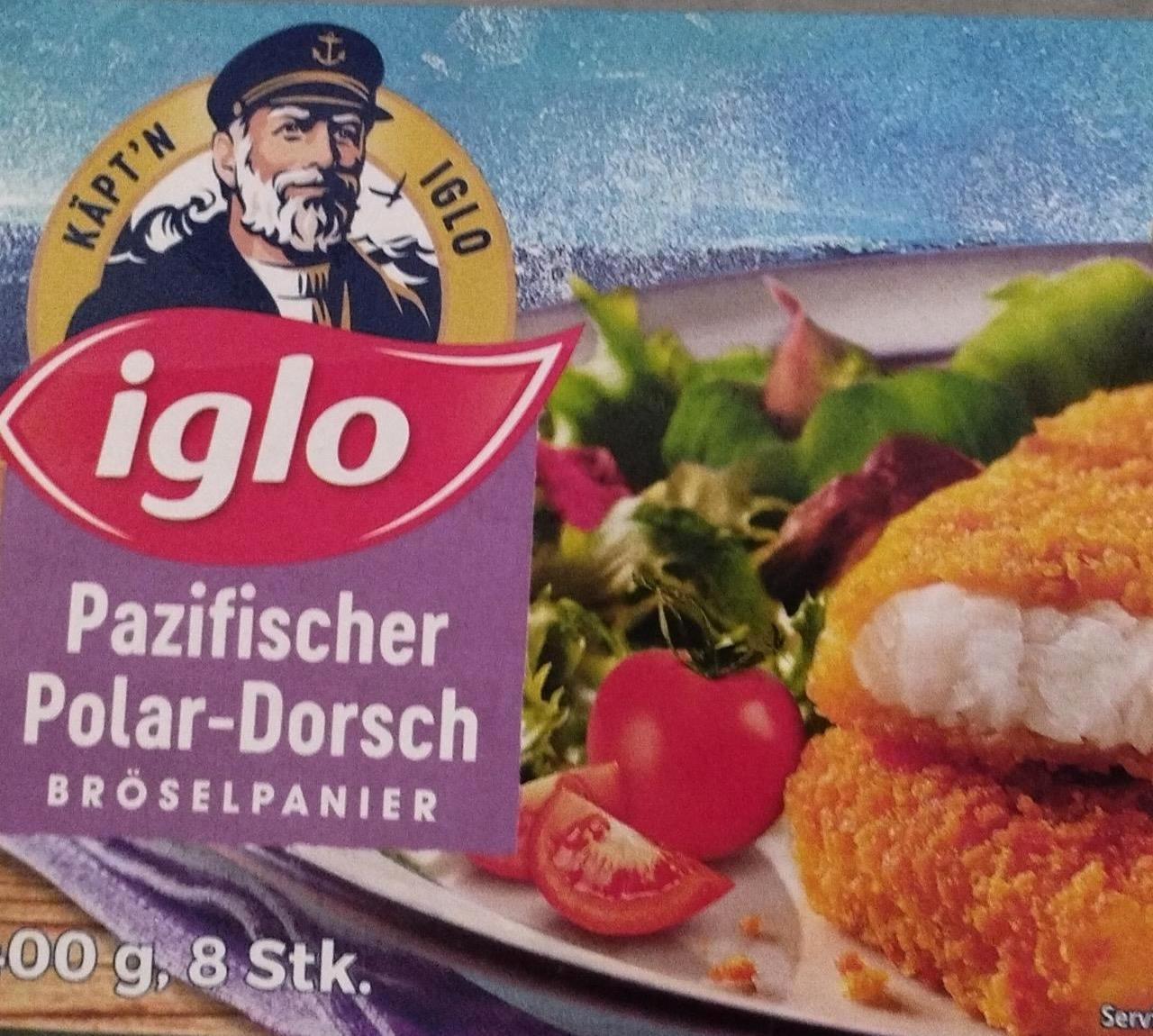 Képek - Pazifischer Polar-dorsch Iglo