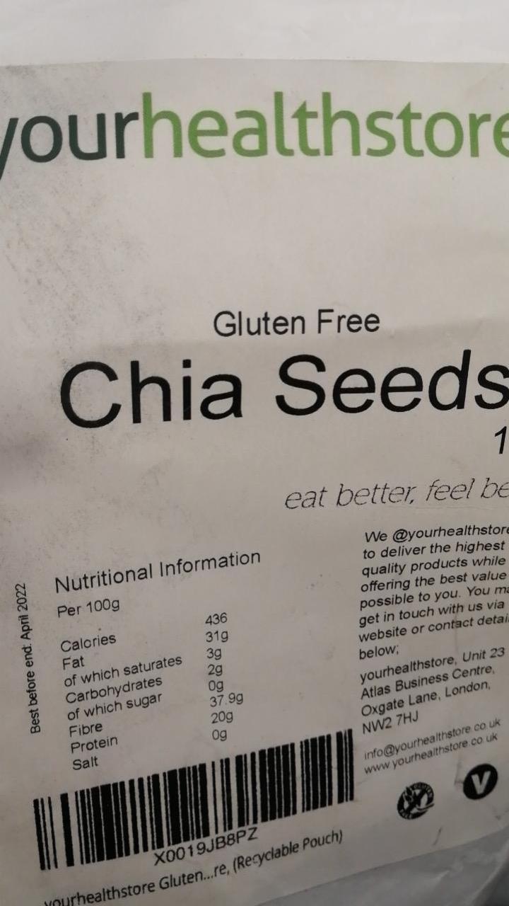 Képek - Chia Seeds Your Healthstore