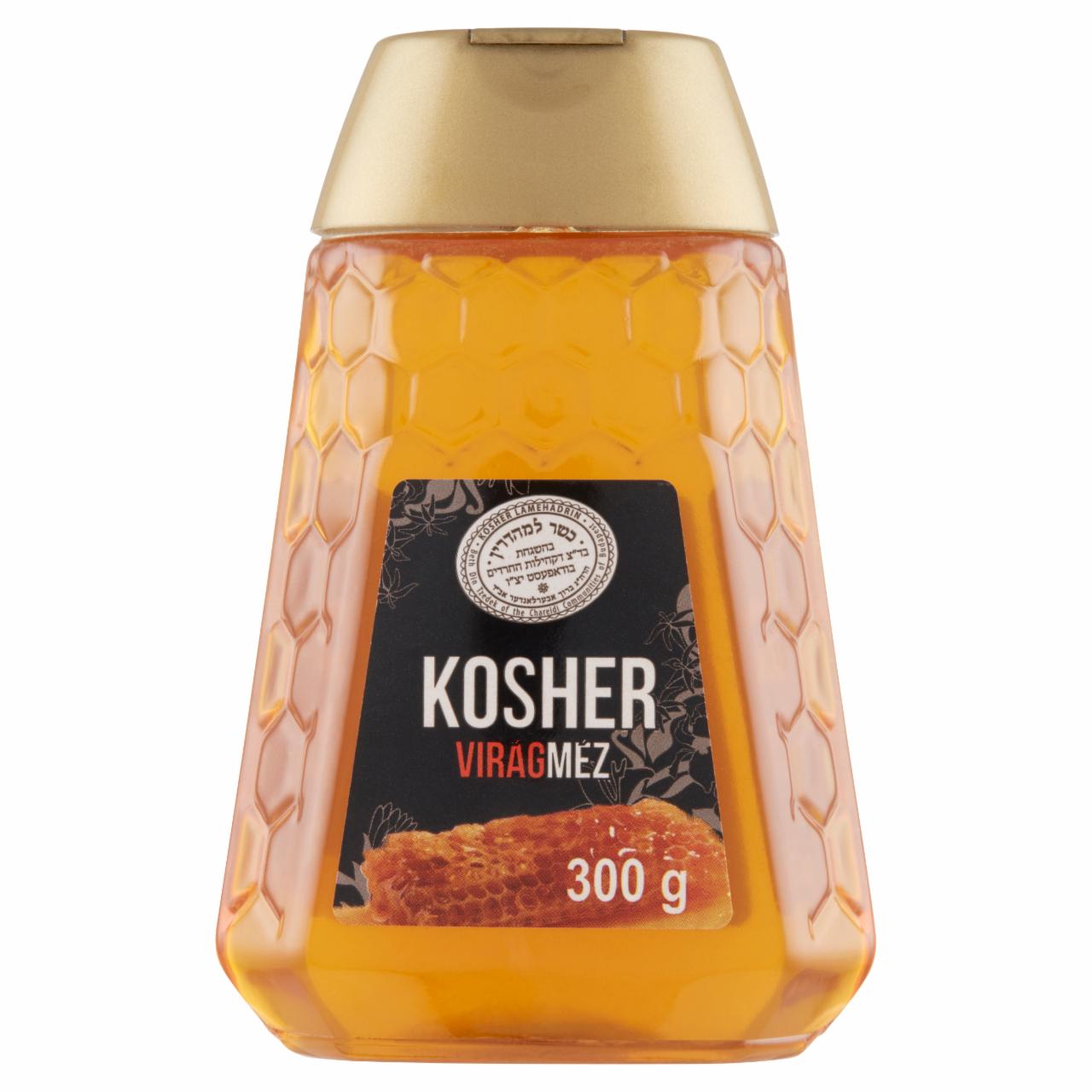 Képek - Kosher szelepes virágméz 300 g