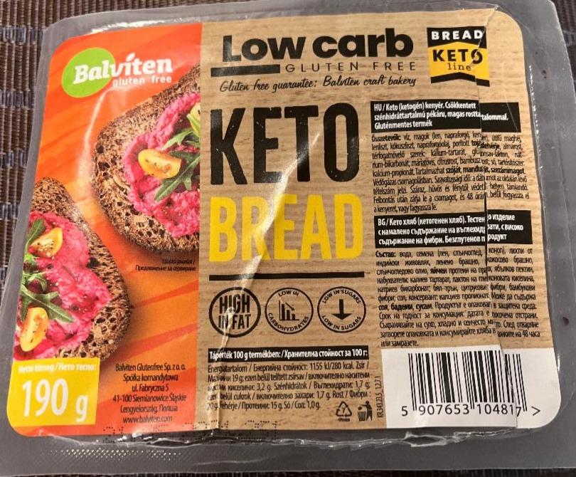 Képek - Keto bread low carb gluten free Balviten