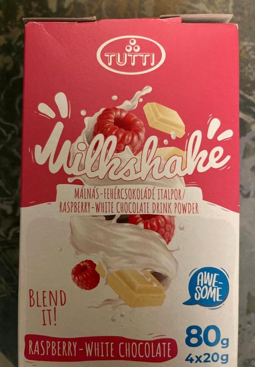 Képek - Milkshake málnás fehércsokoládé Tutti