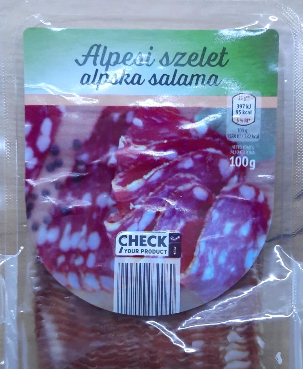 Képek - Alpesi szelet