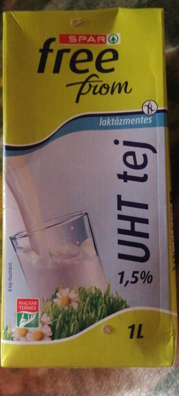 Képek - Laktózmentes tej UHT 1,5% Spar