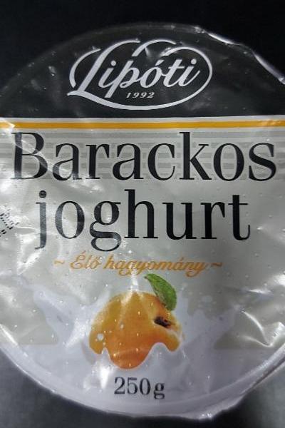 Képek - Barackos joghurt Lipóti