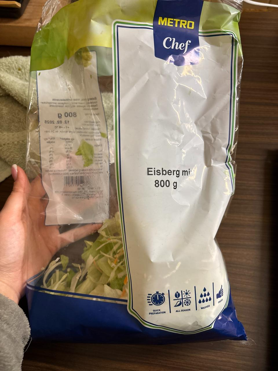 Képek - Eisberg Mix Metro Chef
