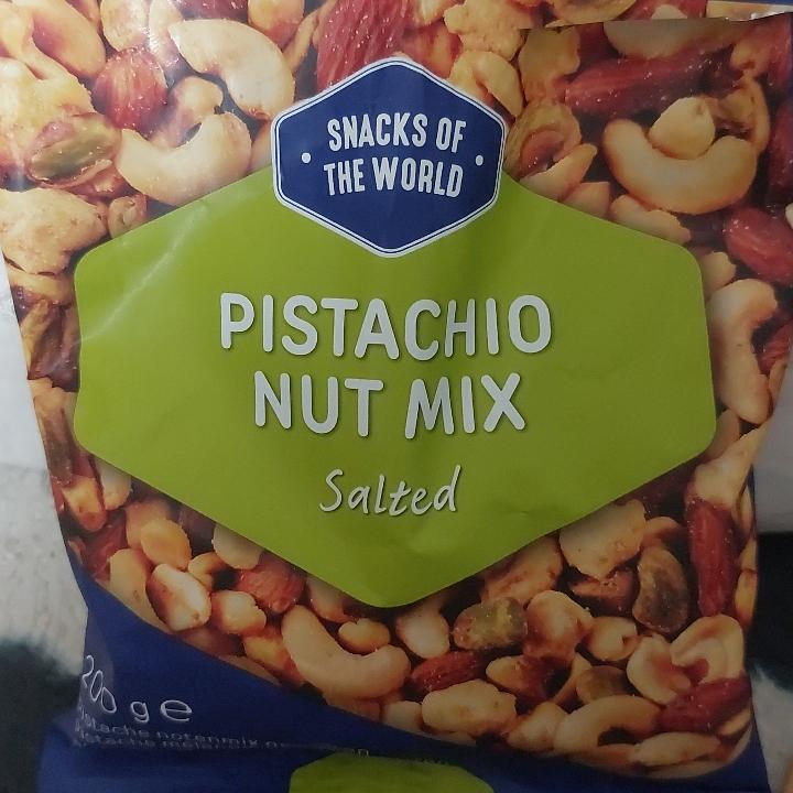 Képek - Pistachio nut mix salted Snacks of the world