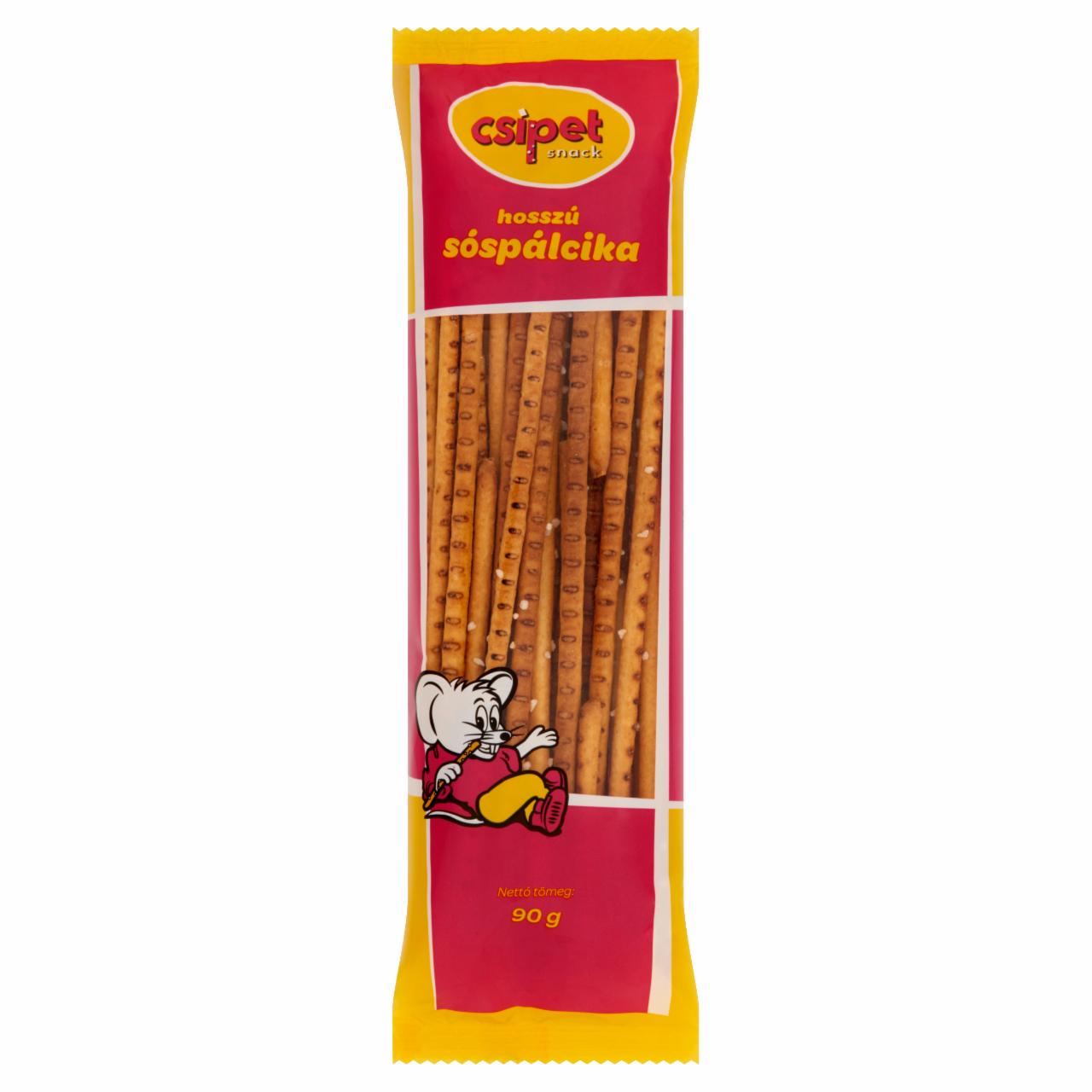 Képek - Csipet Snack hosszú sóspálcika 90 g