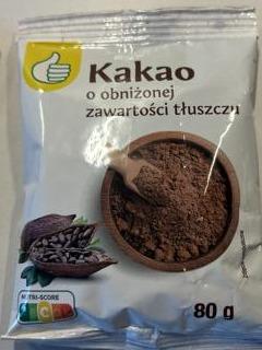 Képek - Bio zsírszegény kakaópor Auchan Nívó