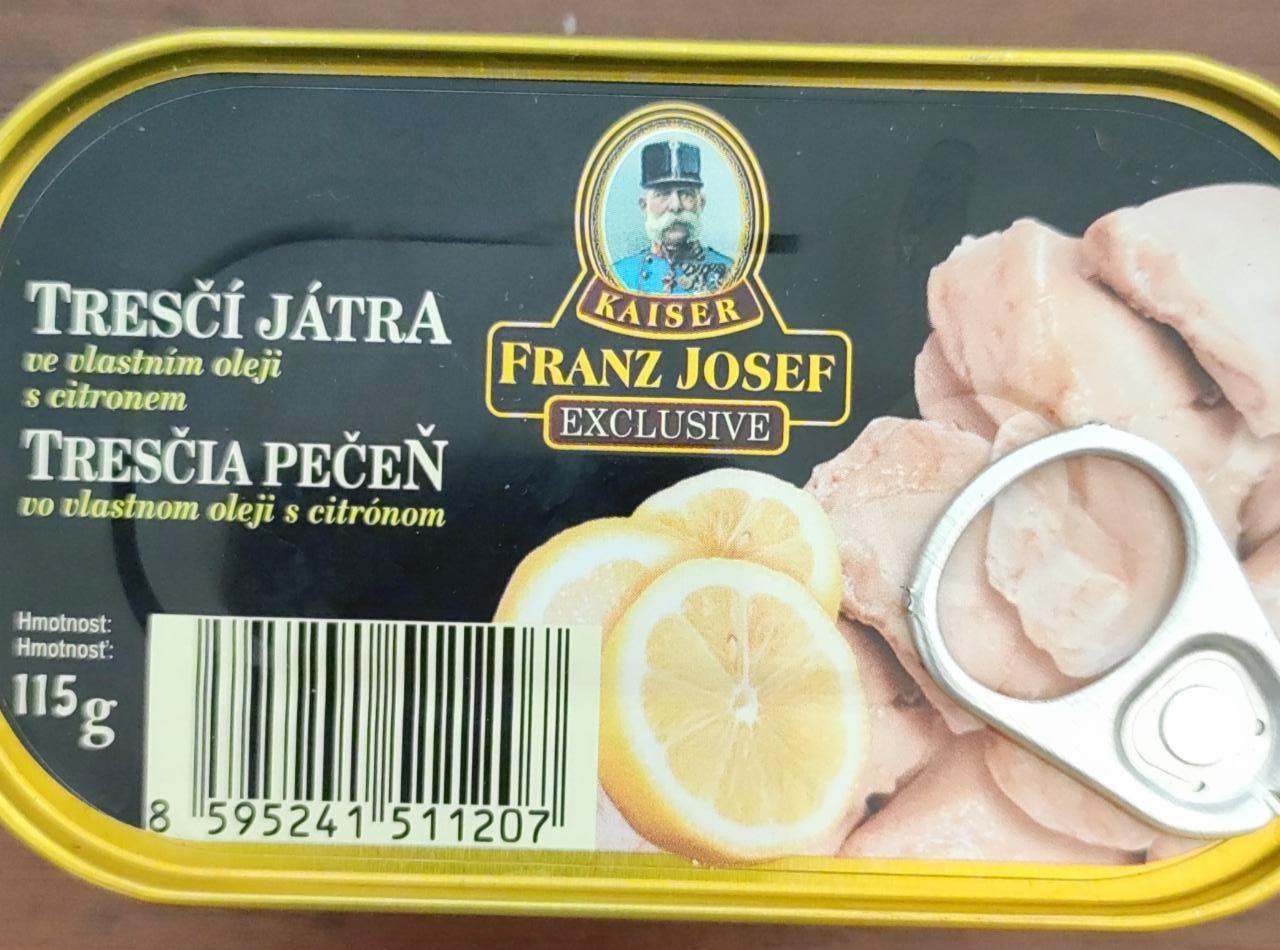 Képek - Exclusive tőkehalmáj saját lében citrommal Kaiser Franz Josef