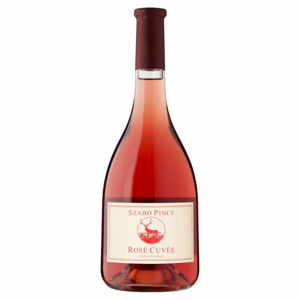 Képek - Szabó Pince Felső-Magyarországi Rosé Cuvée édes rosébor 12,0% 750 ml