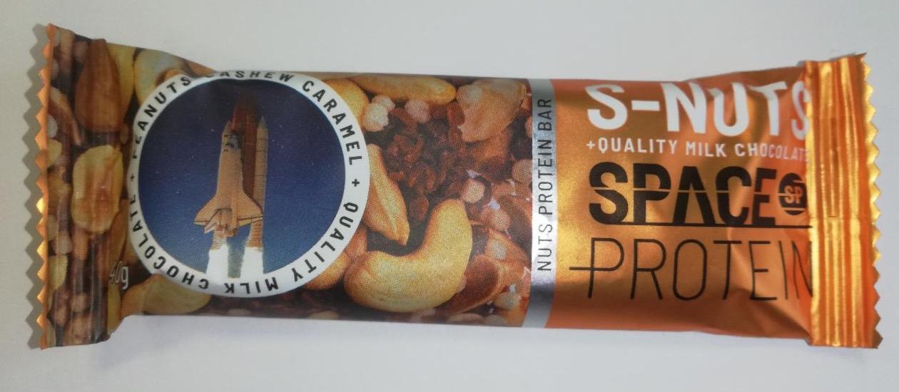 Képek - S-nuts + quality milk chocolate Space protein
