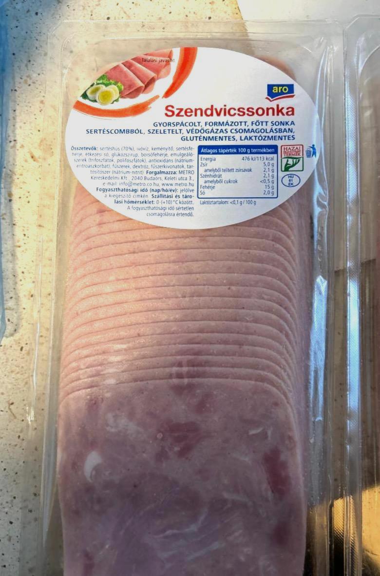 Képek - Szendvicssonka Aro