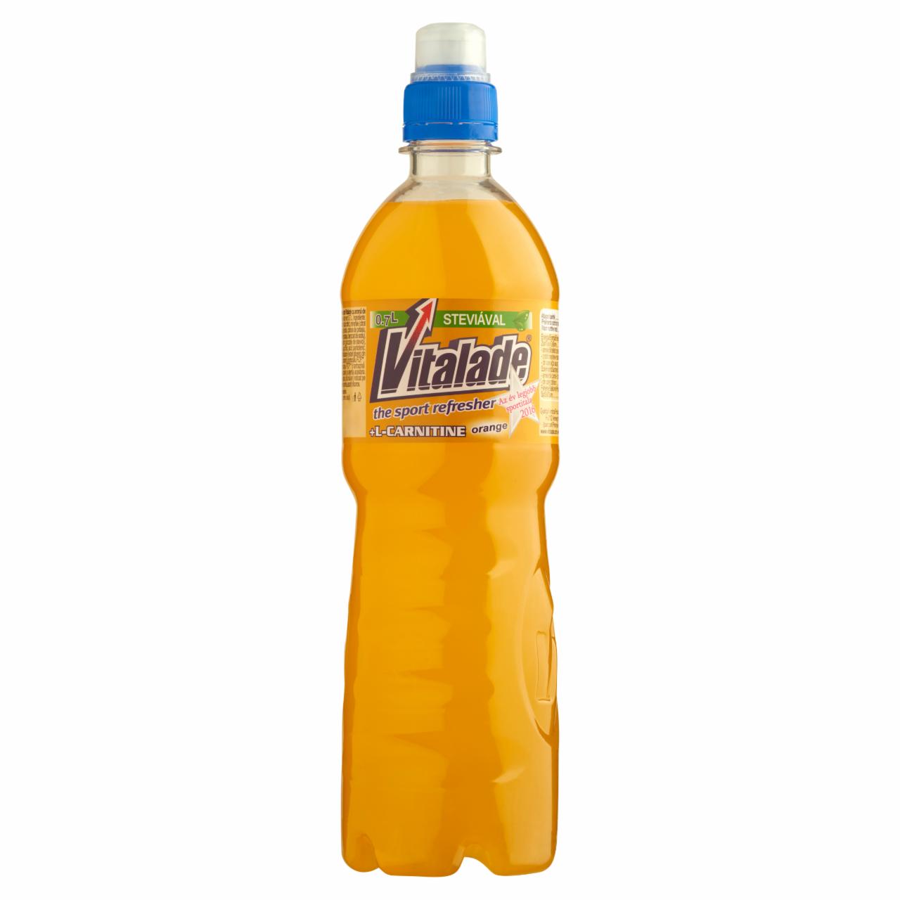 Képek - Vitalade narancs ízű sport üdítőital cukorral és édesítőszerrel 0,7 l