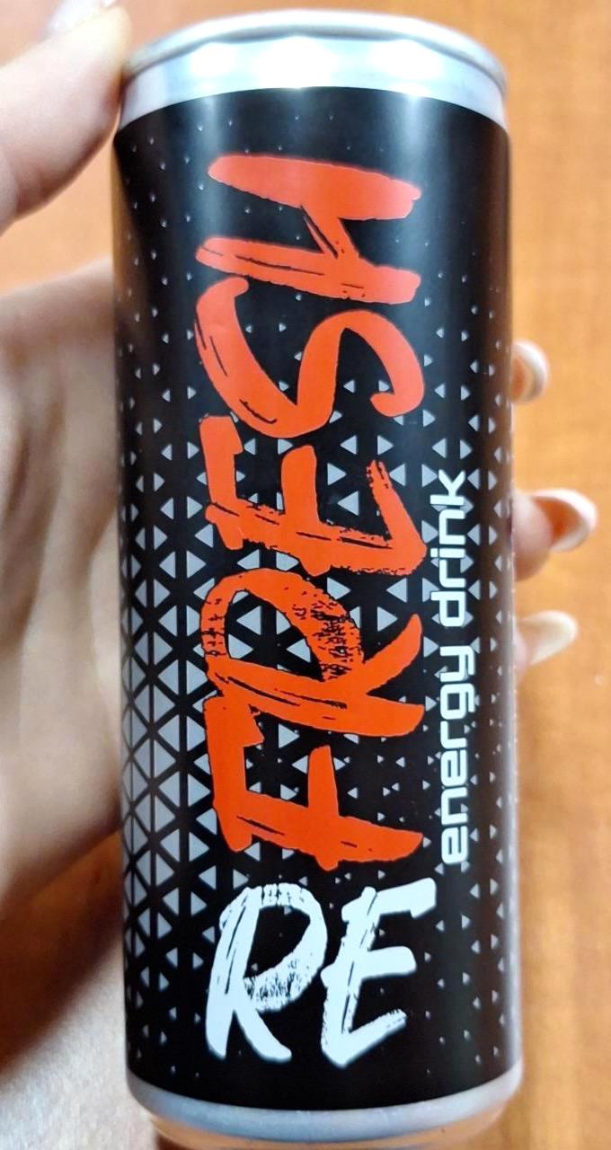Képek - Refresh energy drink