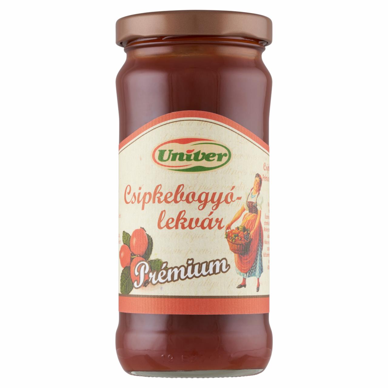 Képek - Univer Prémium csipkebogyólekvár 300 g