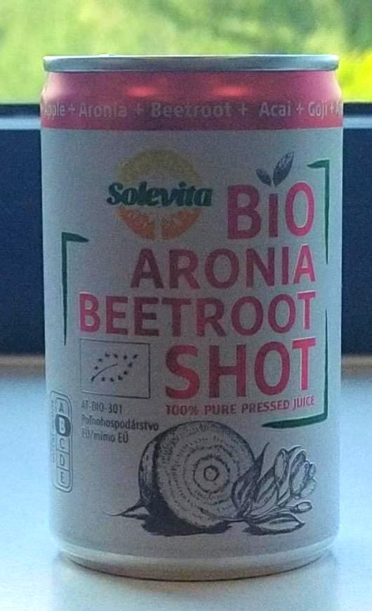 Képek - Bio Aronia Beetroot Shot Solevita