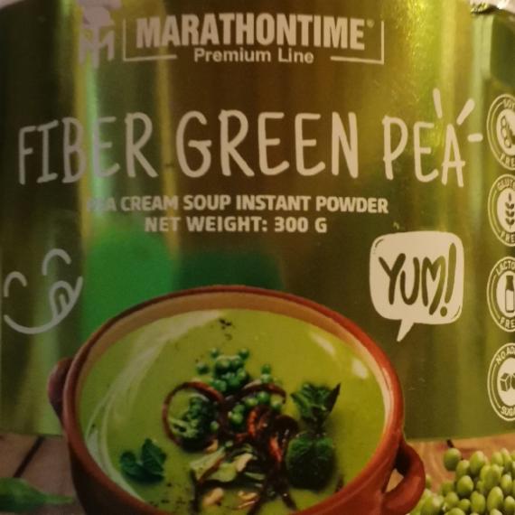 Képek - Fiber Green Pea cream soup instant powder Marathontime