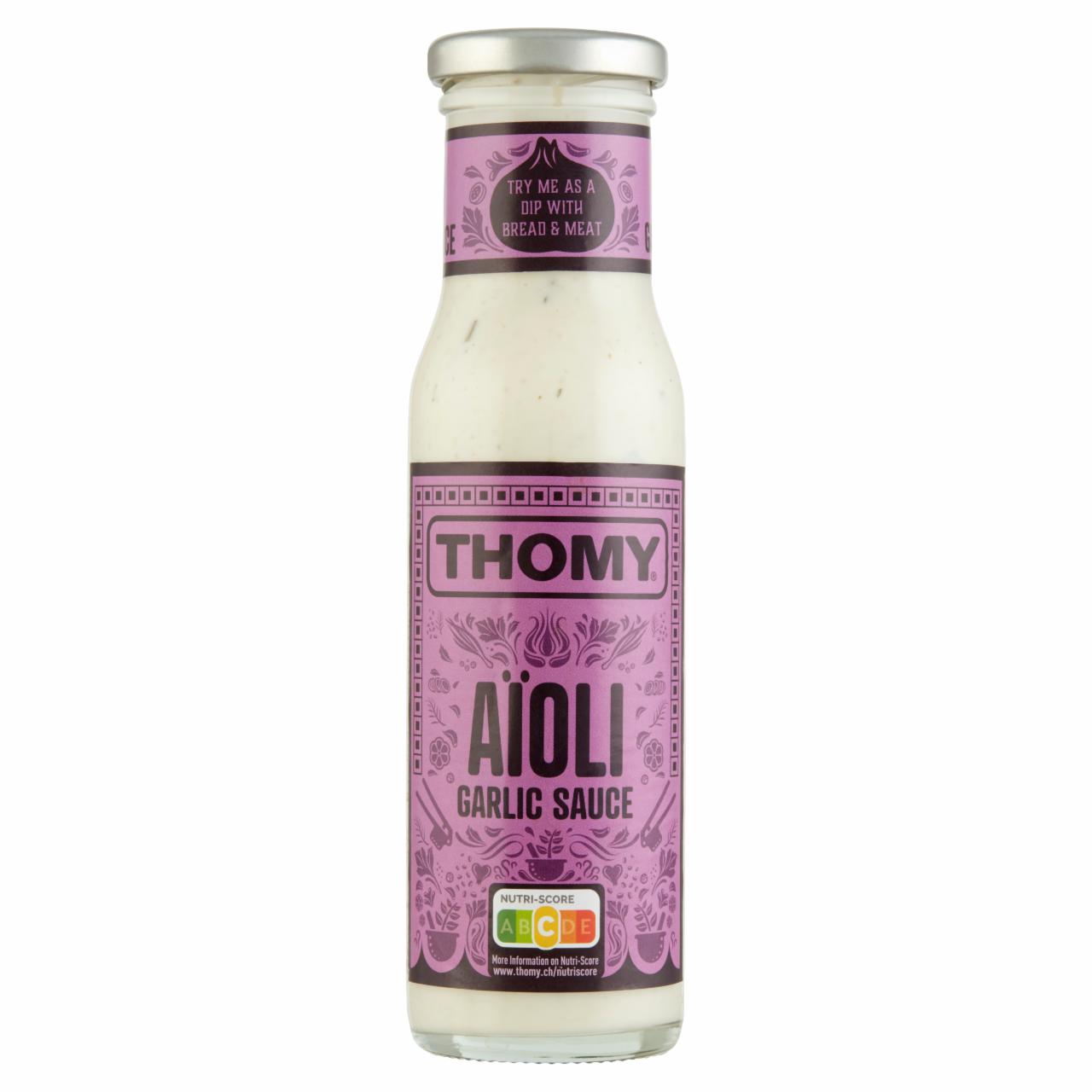 Képek - Thomy Aioli fokhagymás szósz 253 g