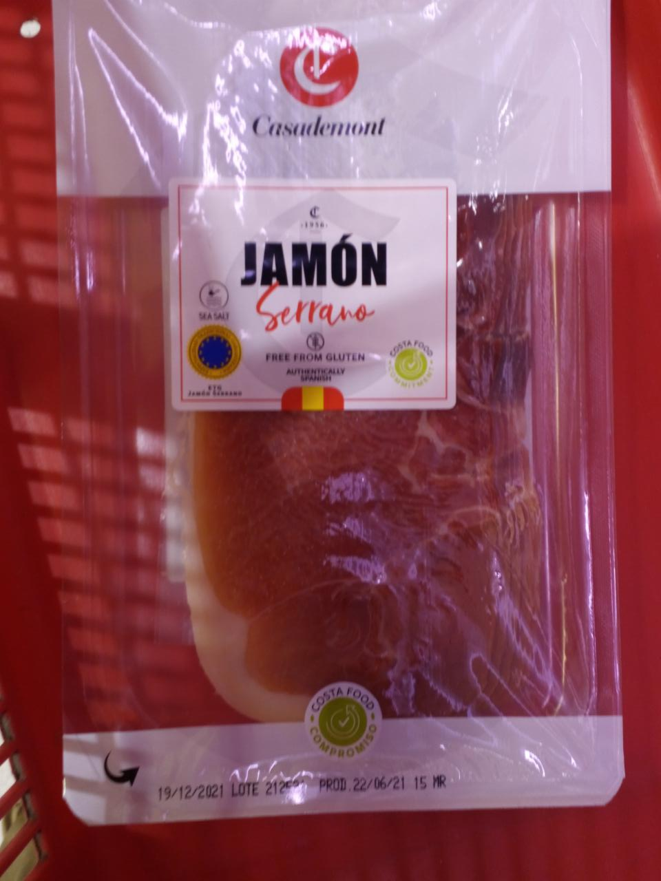 Képek - Jamón Serrano Casademont