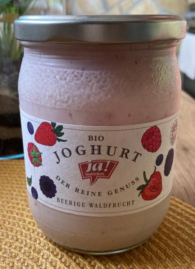 Képek - Bio joghurt Beerige Waldfrucht Ja! natürlich