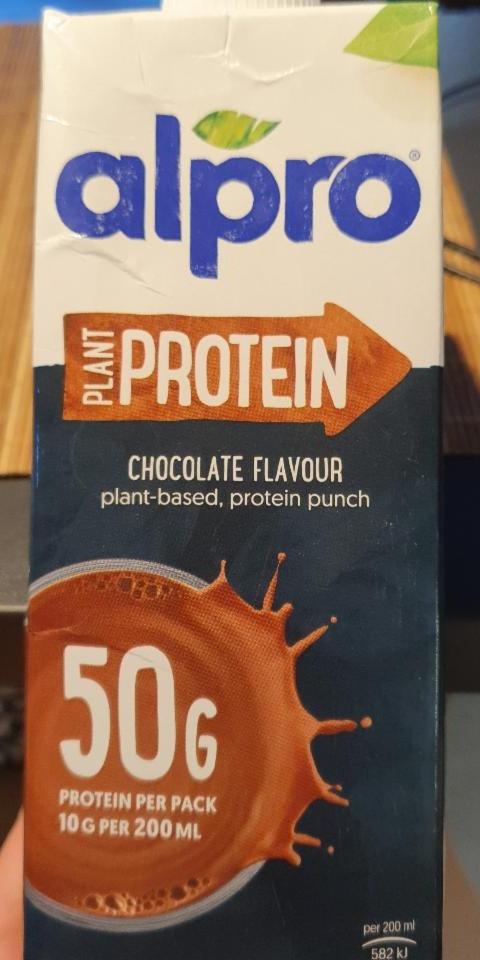 Képek - Plant protein Chocolate Alpro